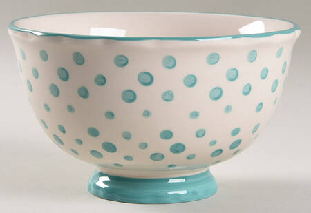 Timeless Floral Footed Soup/Cereal Bowl