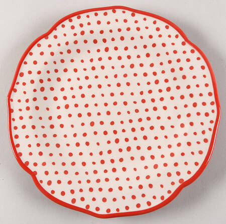 Timeless Floral Dinner Plate