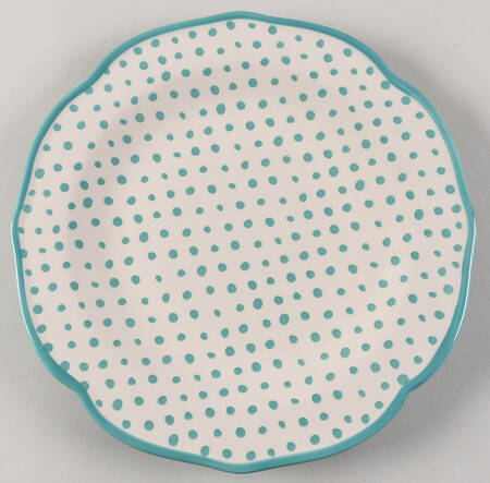 Timeless Floral Dinner Plate