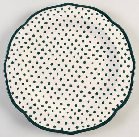 Timeless Floral Dinner Plate