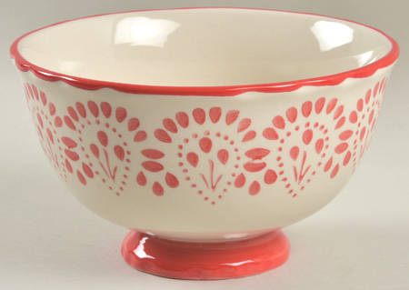 Betsy Footed Soup/Cereal Bowl