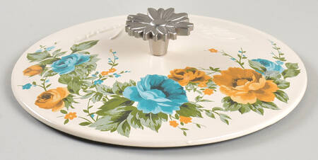 Rose Shadow 4 Qt Dutch Oven Lid
