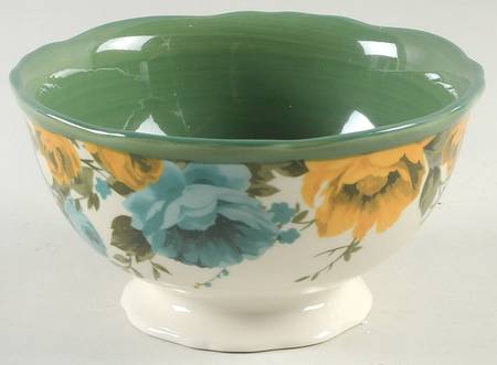 Rose Shadow Soup/Cereal Bowl
