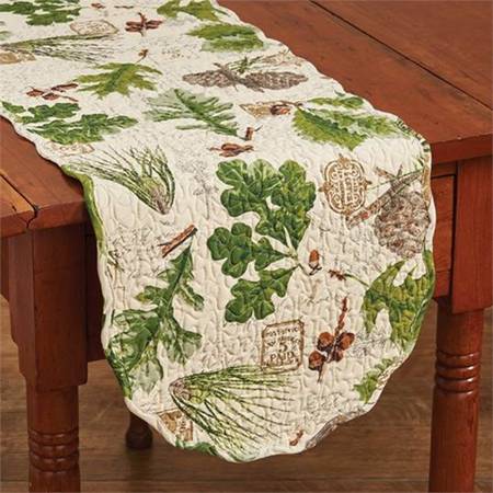 Wildlife Trail 13" x 54" Cloth Table Runner