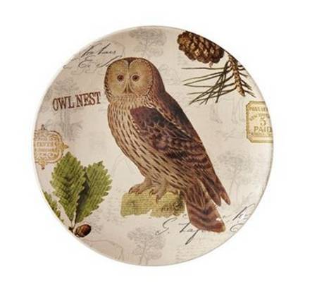 Wildlife Trail Salad Plate
