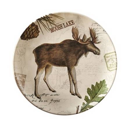 Wildlife Trail Salad Plate