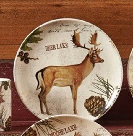 Wildlife Trail Salad Plate