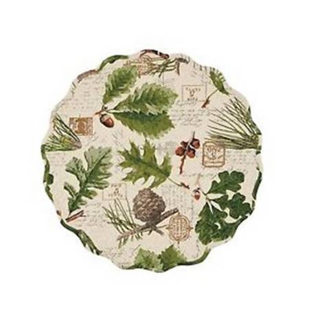 Wildlife Trail Round Cloth Placemat