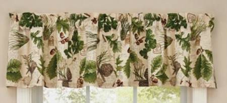 Wildlife Trail 72" X 14"  Curtain/Valance