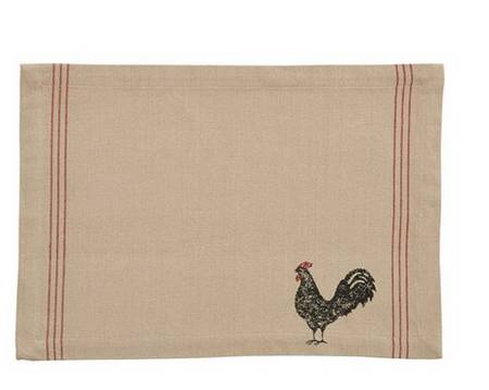 Hen Pecked Cloth Placemat
