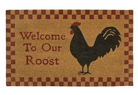 Hen Pecked Doormat