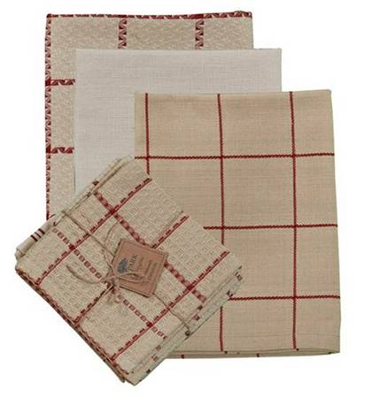 Hen Pecked Dish Towel-Cloth