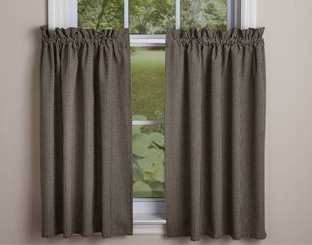 Hen Pecked 72" X 36" Tier Curtain, Pair