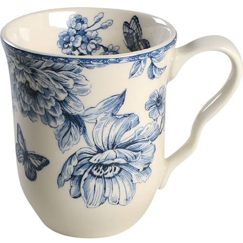 Adrianna Blue Mug