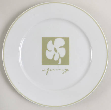Four Seasons Salad Plate