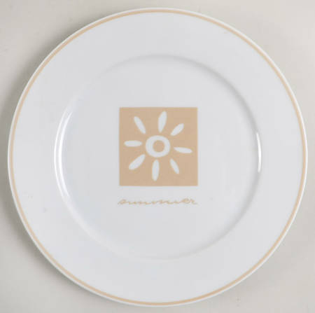 Four Seasons Salad Plate