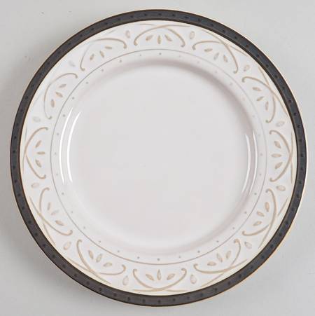 Promenade Scroll Salad Plate