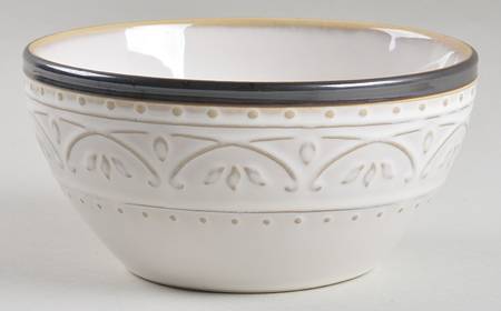 Promenade Scroll Soup/Cereal Bowl