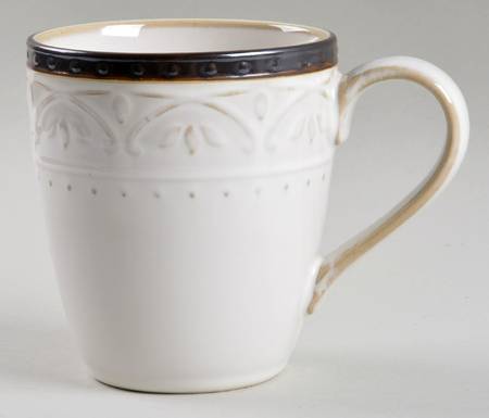 Promenade Scroll Mug