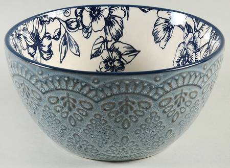 Gabriela Blue Soup/Cereal Bowl