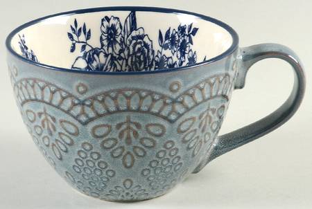 Gabriela Blue Mug