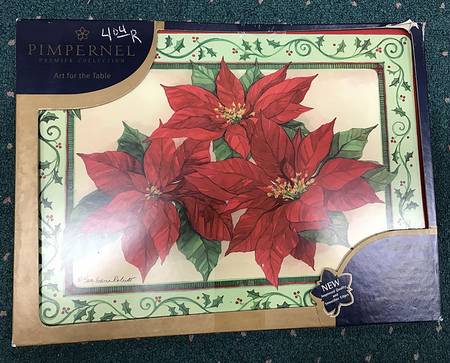 Placemats Corkboard Placemat - Set of 4