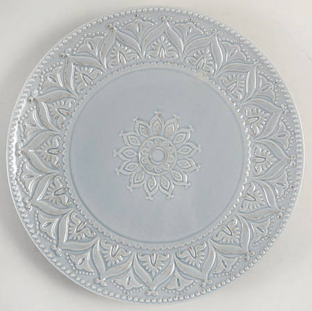 Chateau Clair Gray Dinner Plate