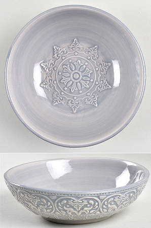 Chateau Clair Gray Individual Dinner Bowl