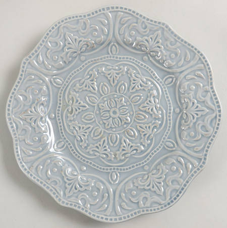 Chateau Clair Gray Salad Plate