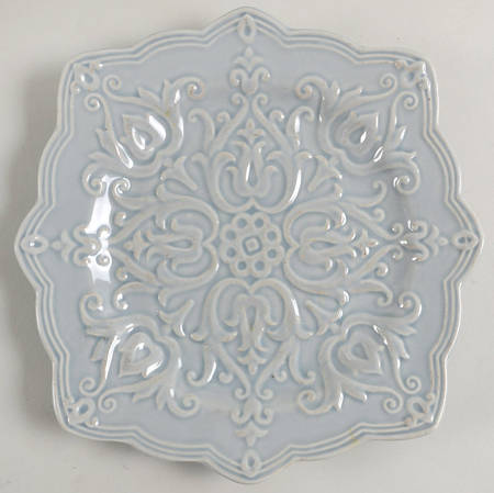 Chateau Clair Gray Salad Plate