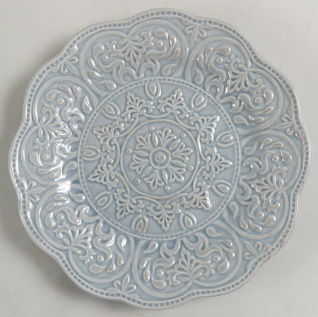 Chateau Clair Gray Salad Plate