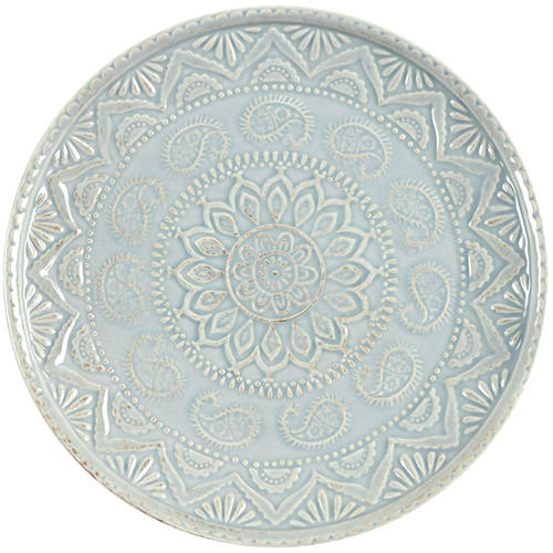 Chateau Clair Gray Salad Plate