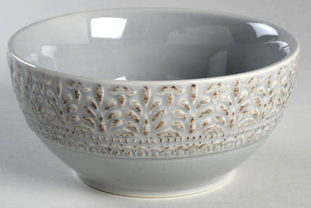 Chateau Clair Gray Soup/Cereal Bowl