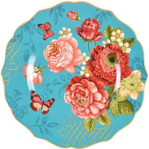 Danielle's Flowers Salad Plate