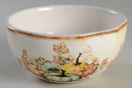 Harvest Blessing Pumpkin Soup/Cereal Bowl