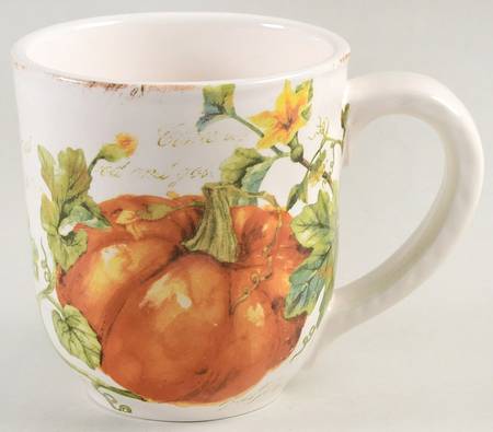 Pumpkin Patch Mug