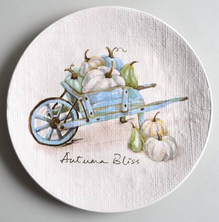 Autumn Bliss Accent Salad Plate