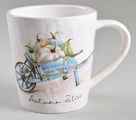 Autumn Bliss Accent Mug
