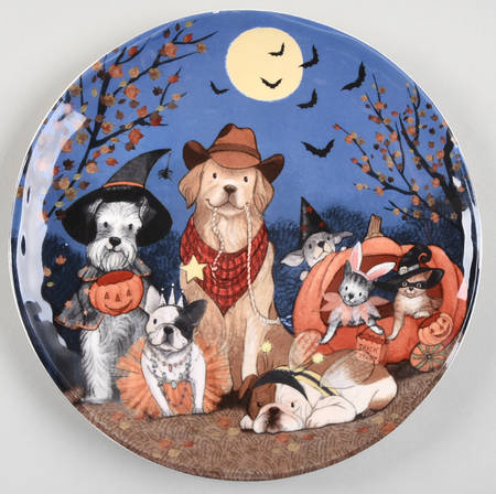 Park Avenue Puppies Halloween by Pier 1