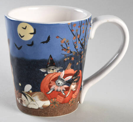 Park Avenue Puppies Halloween Mug