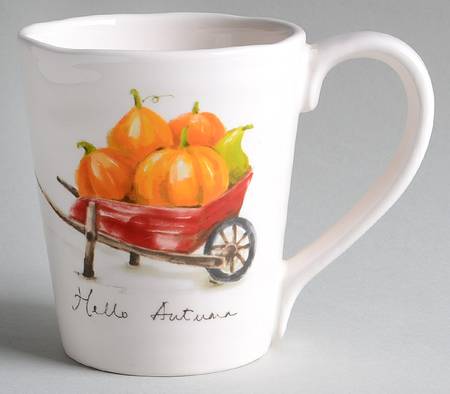 Hello Autumn Mug