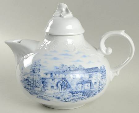 PBH3 Teapot & Lid