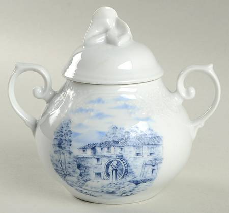 PBH3 Sugar Bowl & Lid