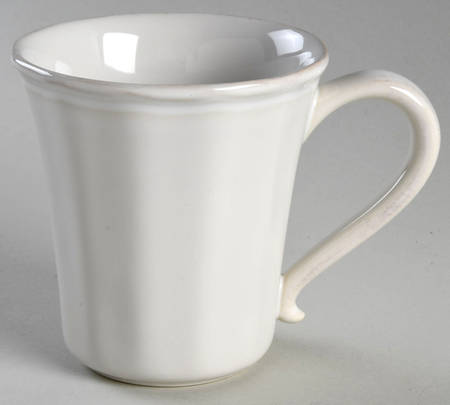 Charlotte White Mug
