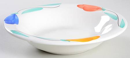 PER189 Rim Soup Bowl