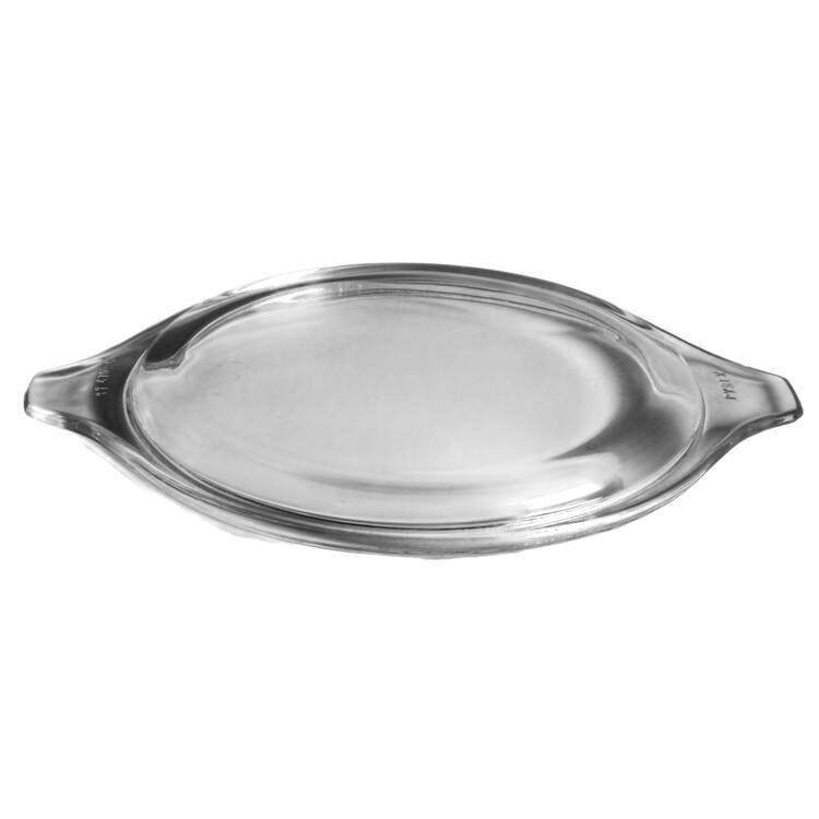 Butterprint Pink Lid for 1.50 Pt Round Casserole