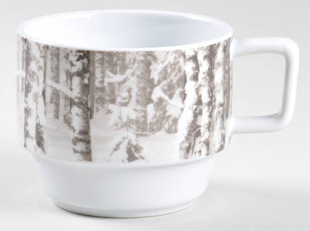 Snow Forest Stackable Mug