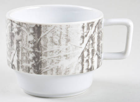Snow Forest Stackable Mug