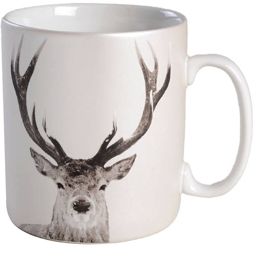 Snow Forest Jumbo Mug