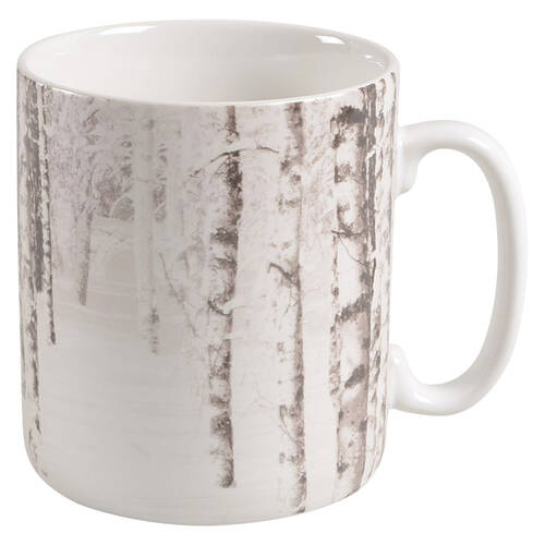 Snow Forest Jumbo Mug